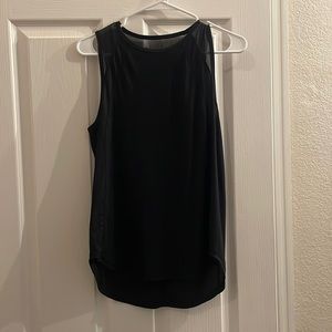 lululemon Sculpt Tank Black size medium (I think it is a size 8)